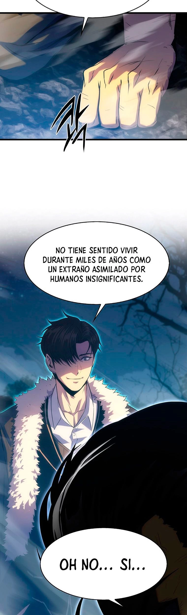 El Descenso Del Tigre capítulo 21, página 54