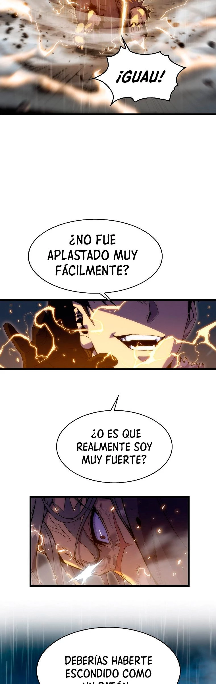 El Descenso Del Tigre capítulo 22, página 16