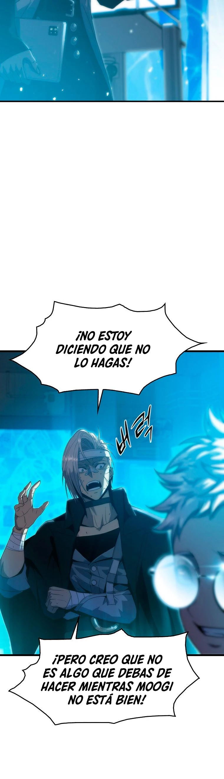 El Descenso Del Tigre capítulo 26, página 11