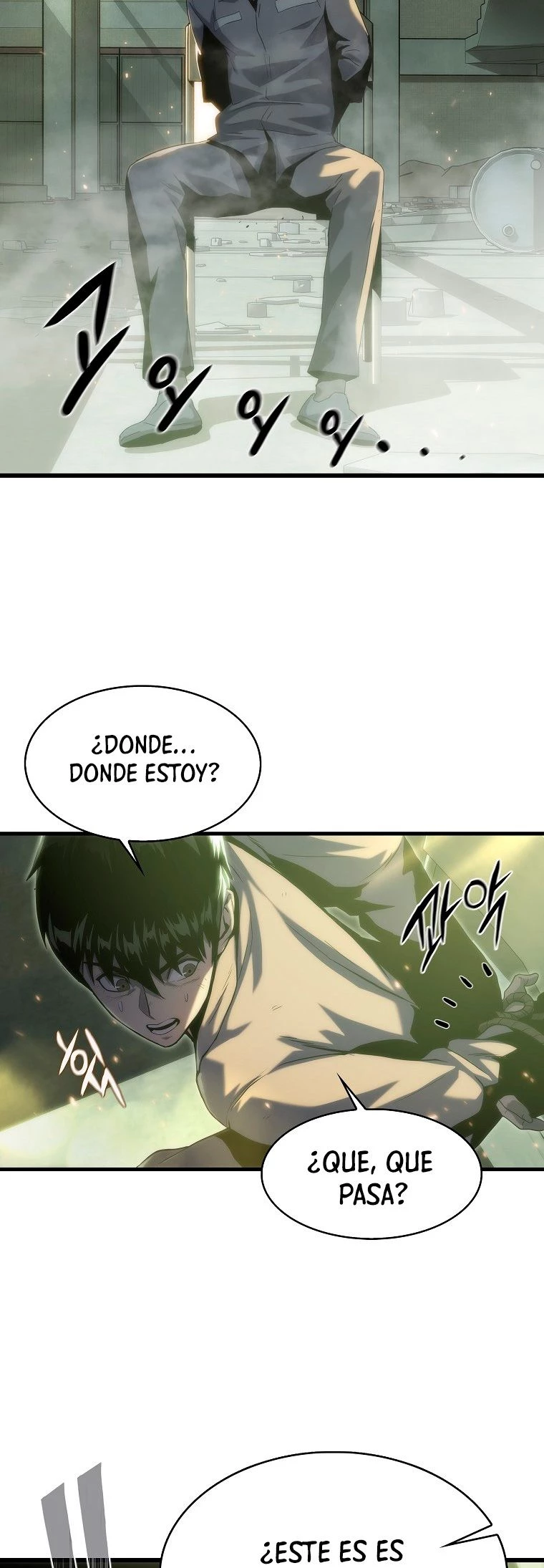 El Descenso Del Tigre capítulo 27, página 5