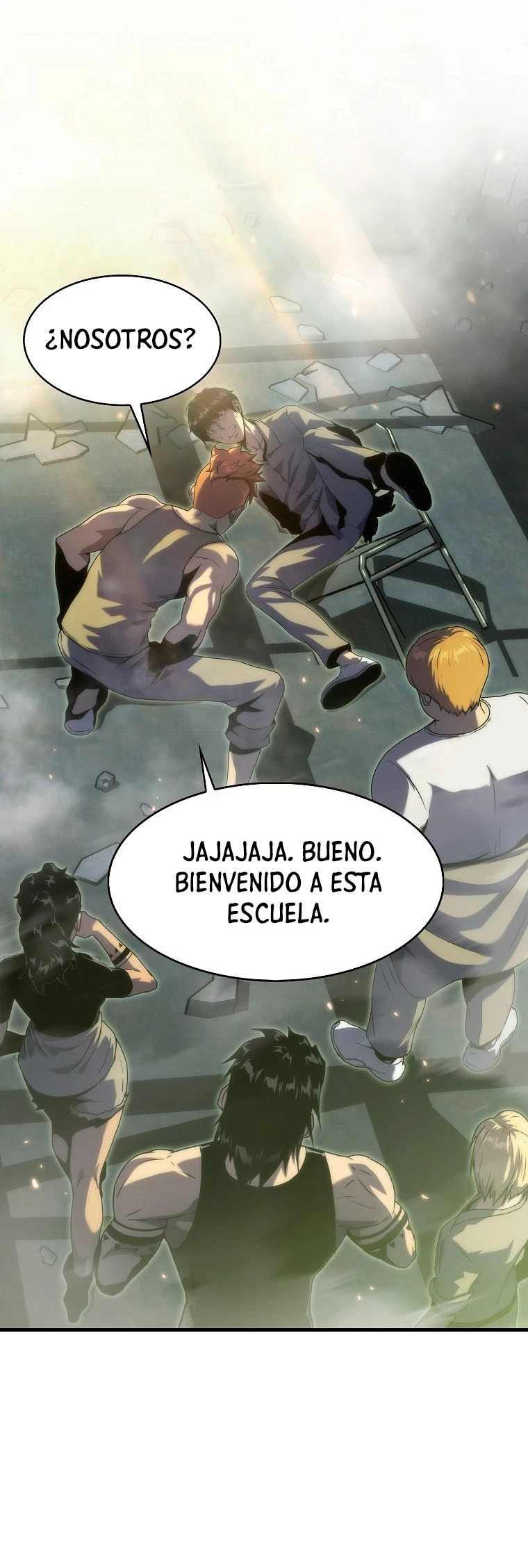 El Descenso Del Tigre capítulo 27, página 18