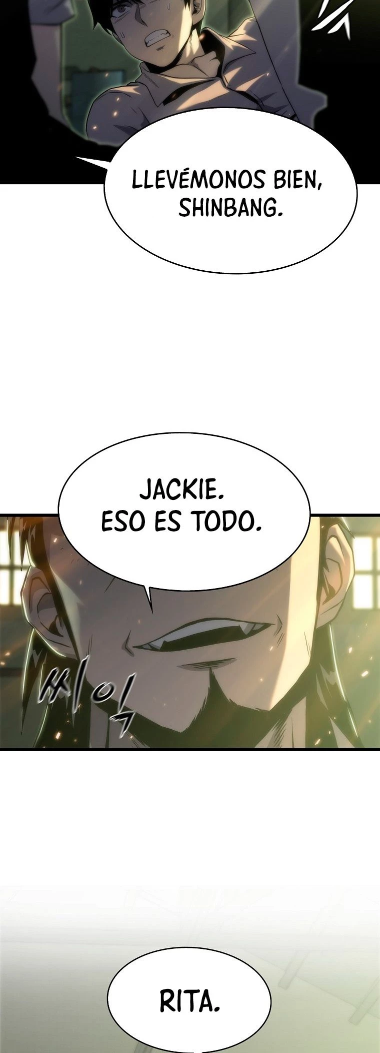 El Descenso Del Tigre capítulo 27, página 25