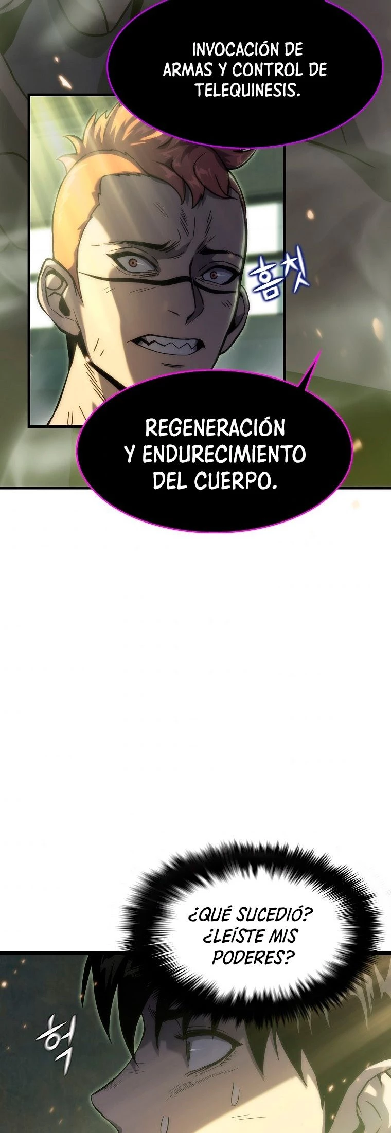 El Descenso Del Tigre capítulo 27, página 31