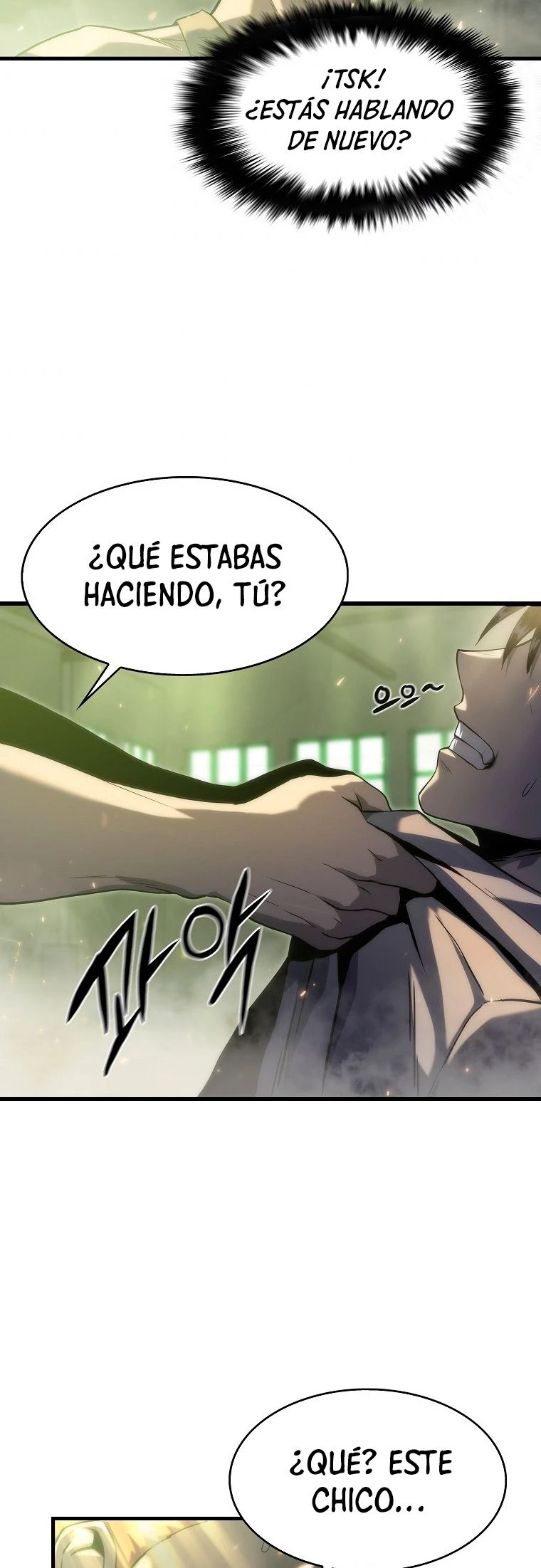 El Descenso Del Tigre capítulo 27, página 37
