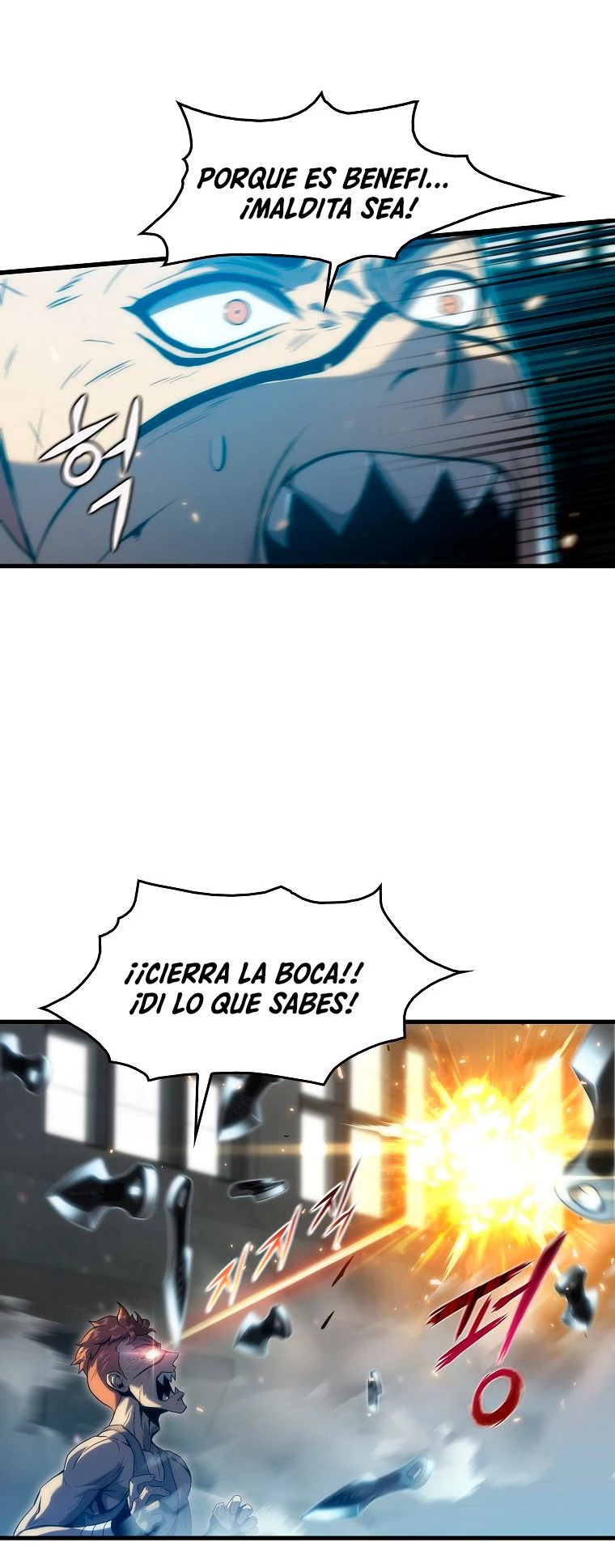 El Descenso Del Tigre capítulo 28, página 17