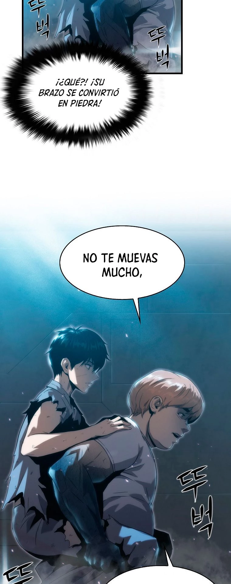 El Descenso Del Tigre capítulo 29, página 45