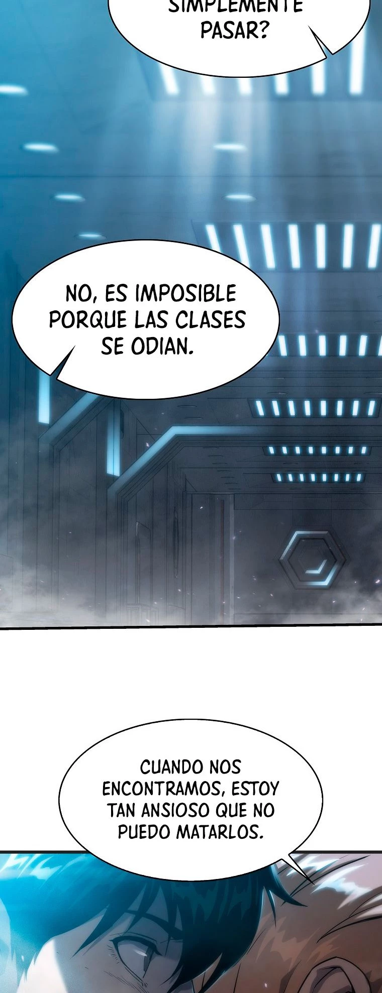 El Descenso Del Tigre capítulo 29, página 55