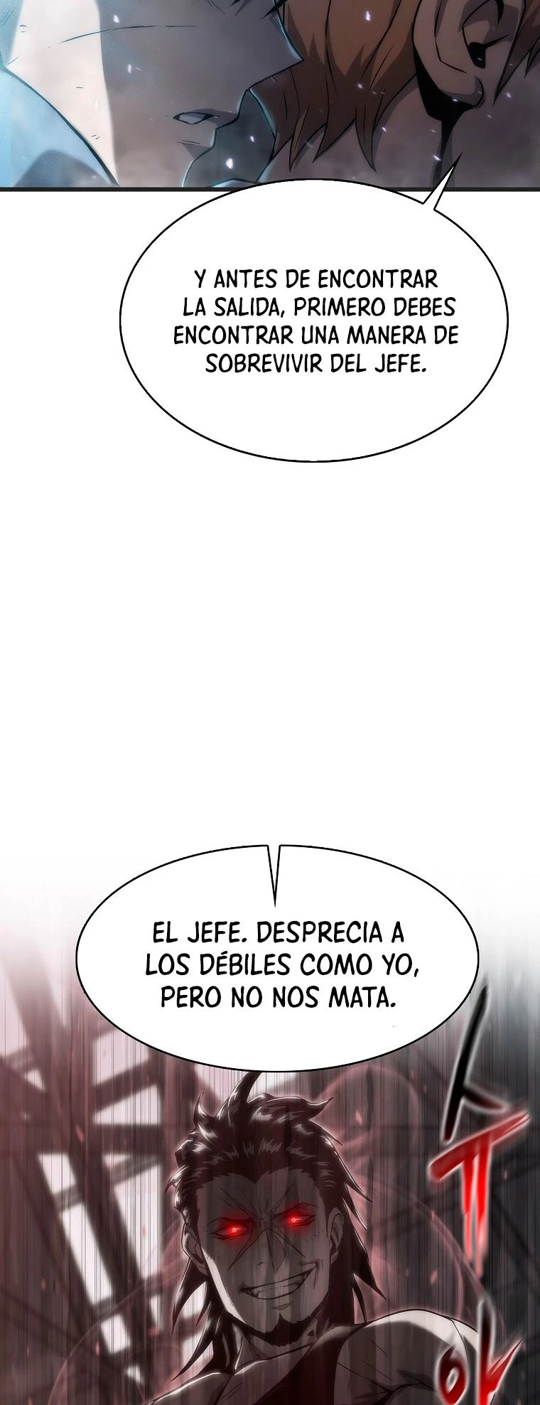 El Descenso Del Tigre capítulo 29, página 56
