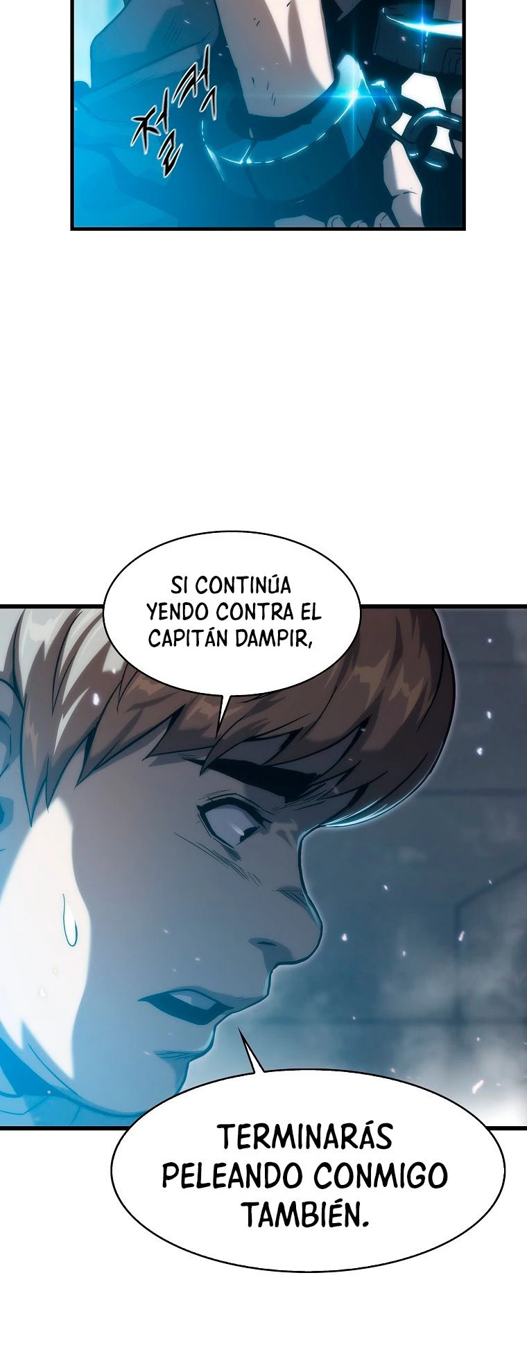 El Descenso Del Tigre capítulo 29, página 61