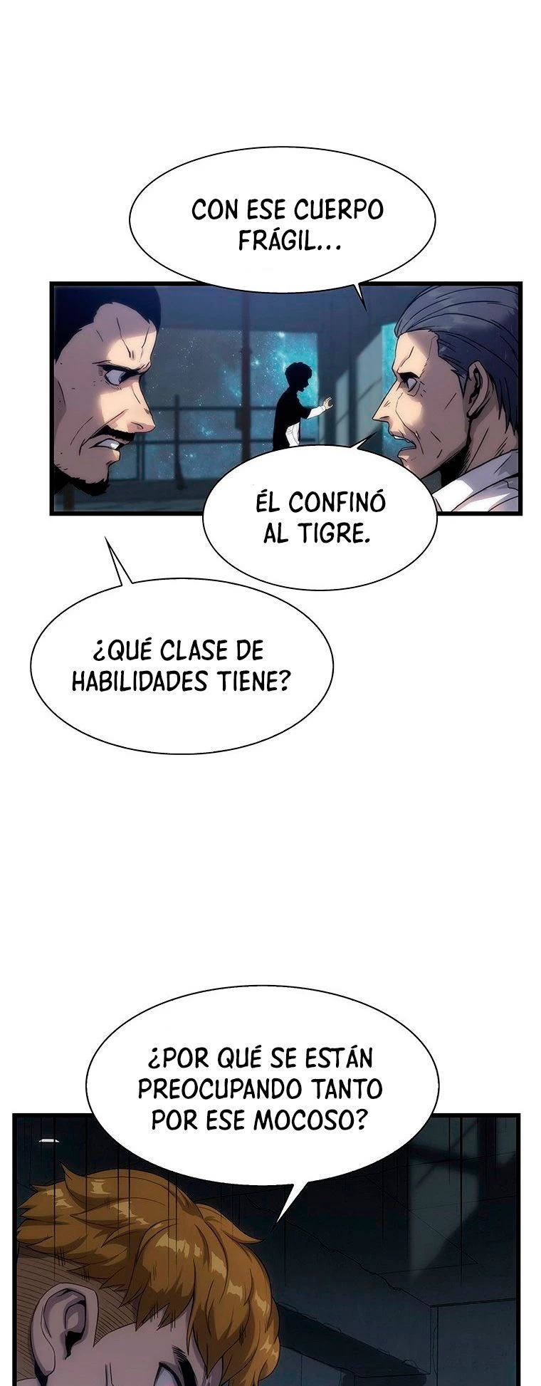 El Descenso Del Tigre capítulo 3, página 10