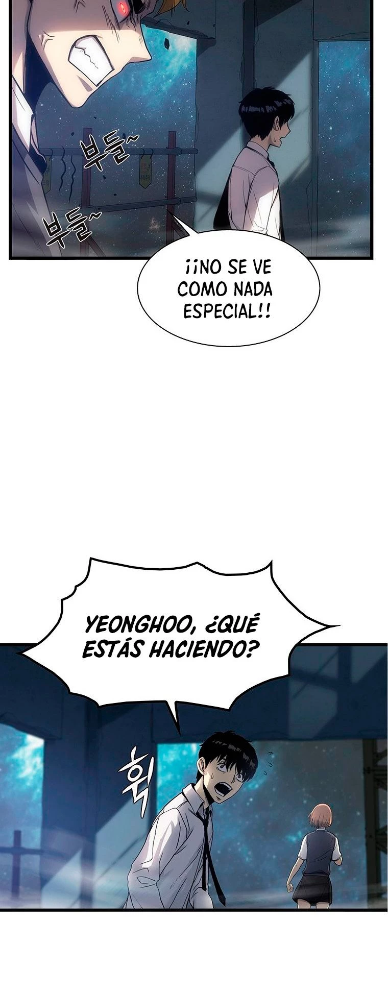 El Descenso Del Tigre capítulo 3, página 11