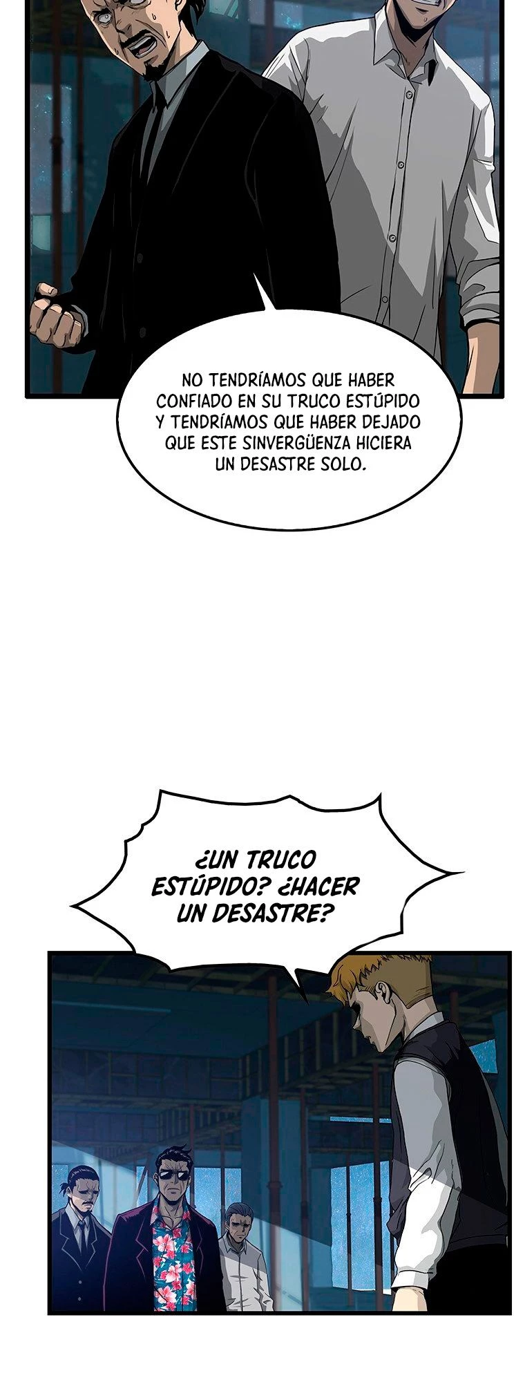 El Descenso Del Tigre capítulo 3, página 21