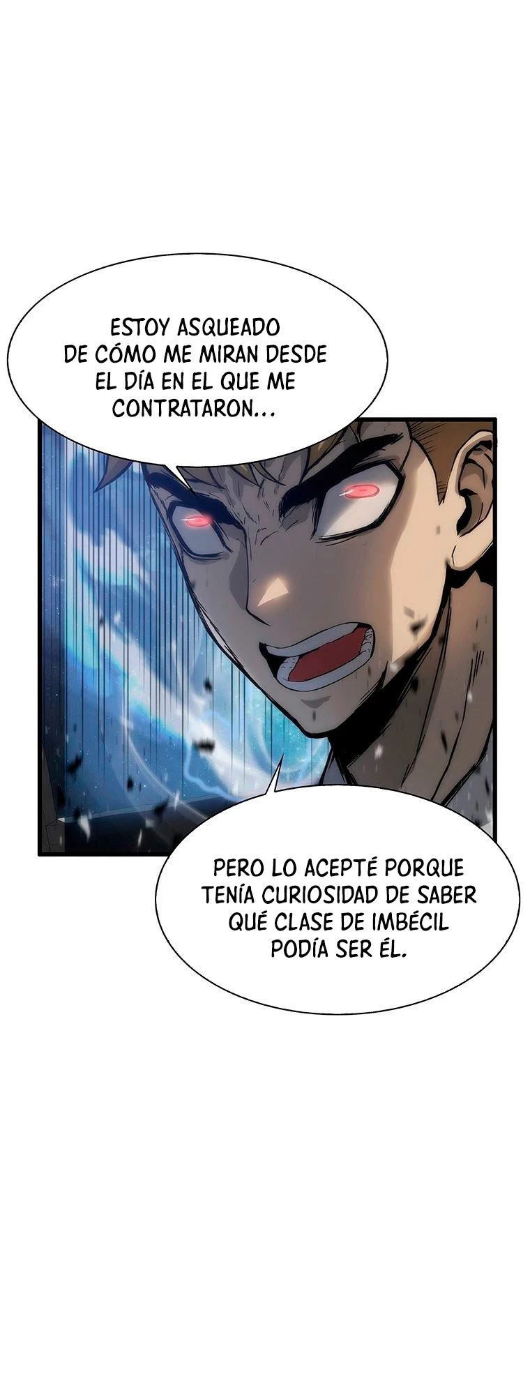 El Descenso Del Tigre capítulo 3, página 22