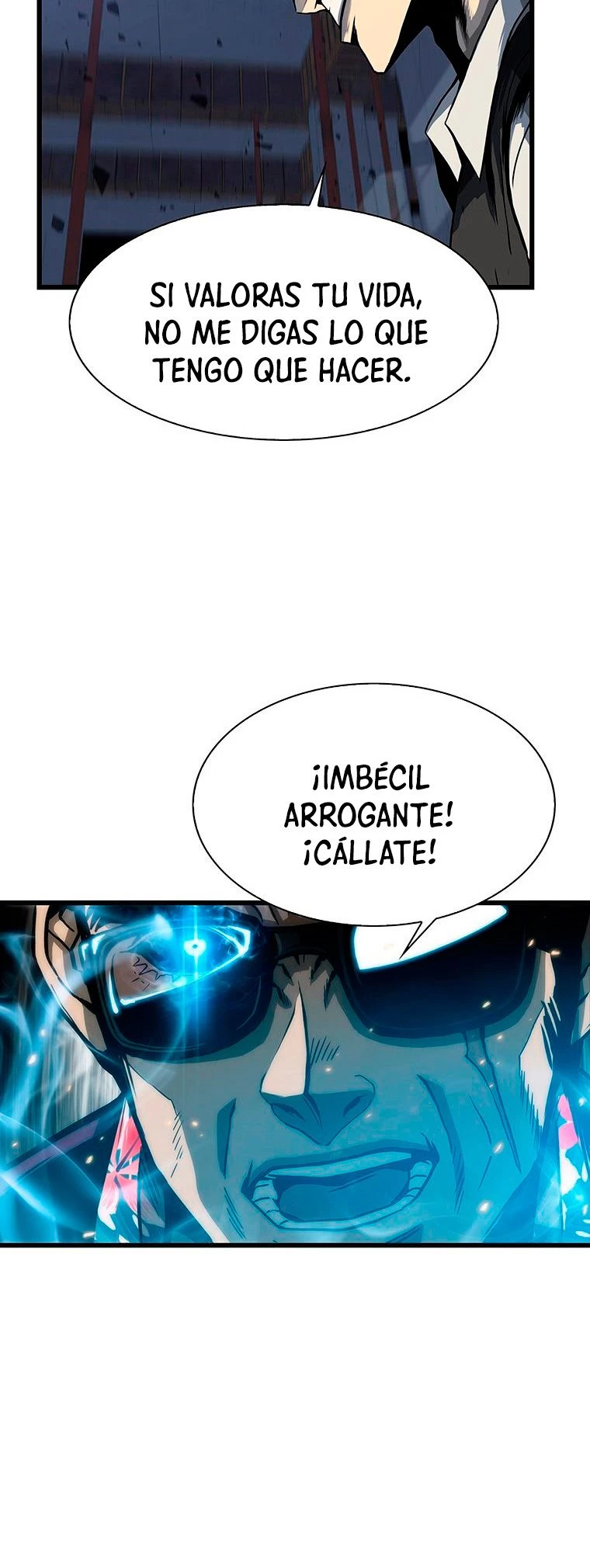 El Descenso Del Tigre capítulo 3, página 28