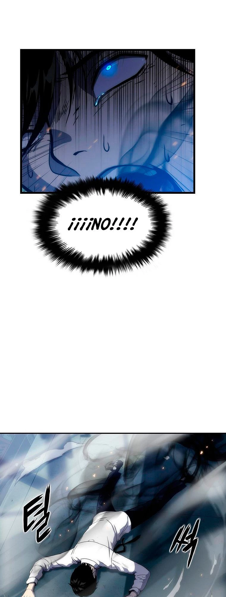 El Descenso Del Tigre capítulo 3, página 70