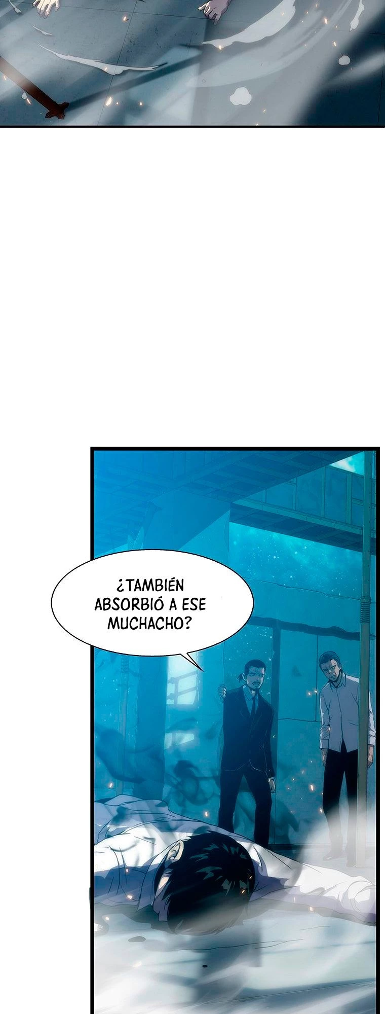 El Descenso Del Tigre capítulo 3, página 71