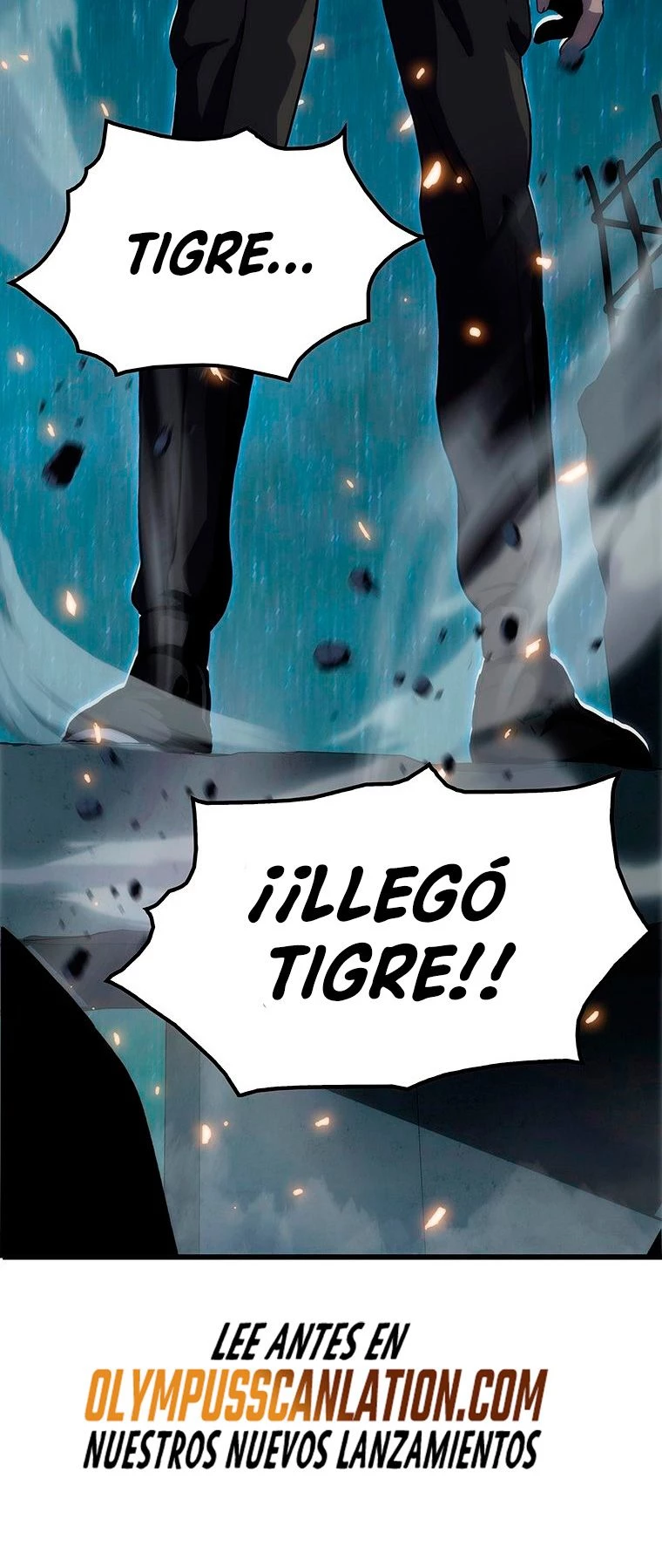 El Descenso Del Tigre capítulo 3, página 75
