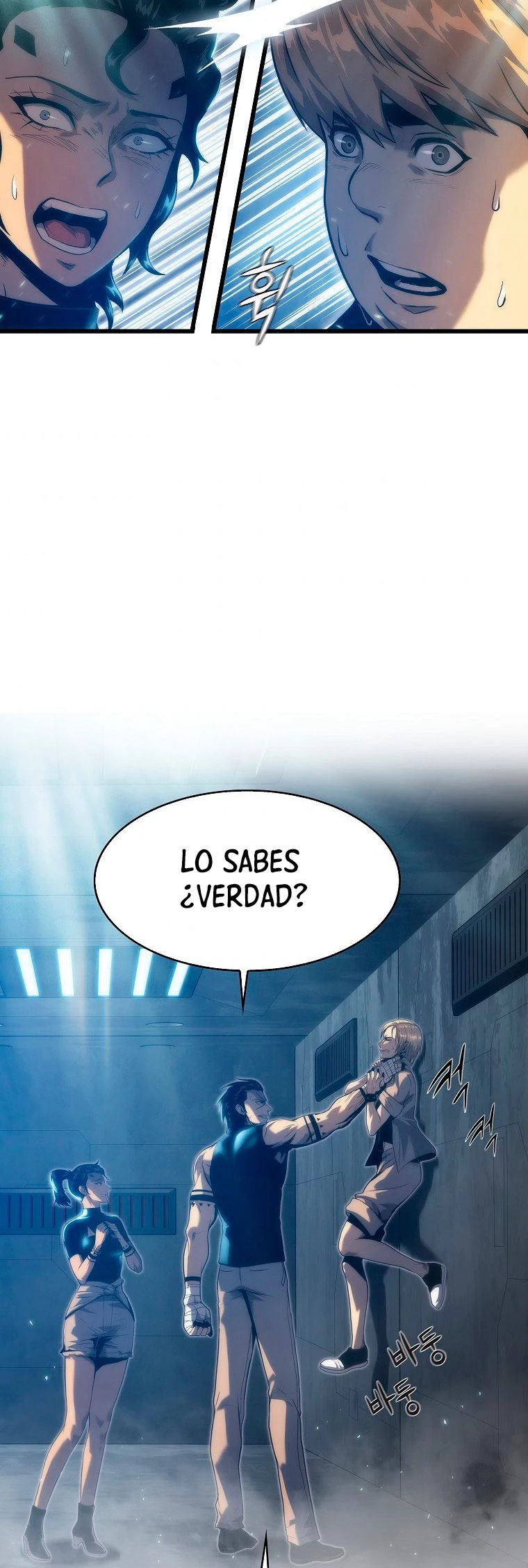 El Descenso Del Tigre capítulo 30, página 6