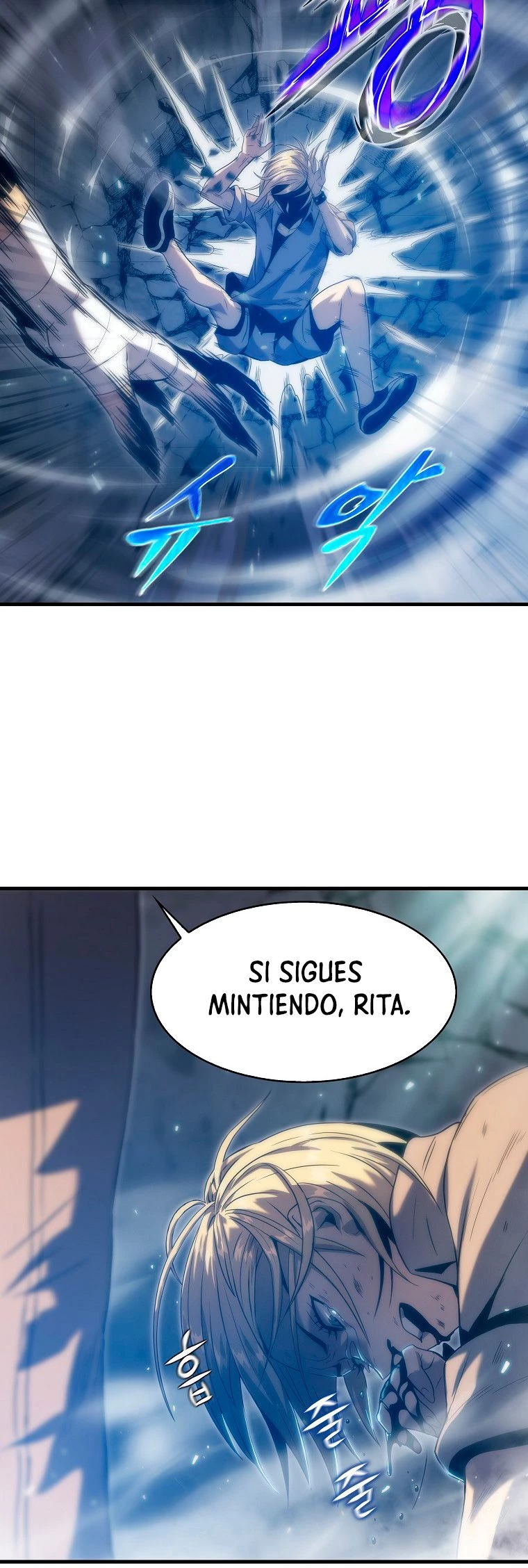 El Descenso Del Tigre capítulo 30, página 12