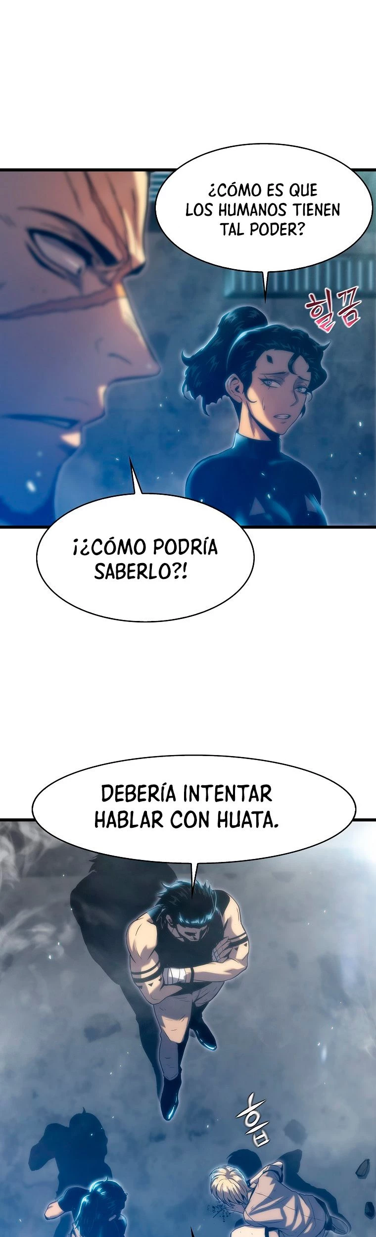 El Descenso Del Tigre capítulo 30, página 15