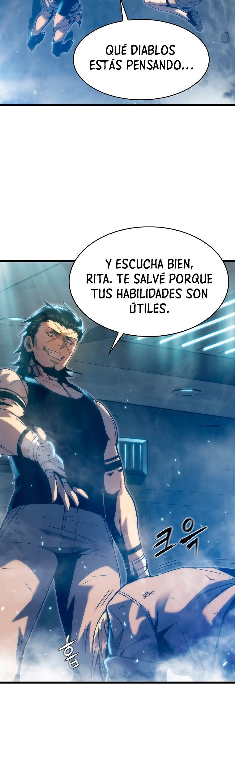 El Descenso Del Tigre capítulo 30, página 16