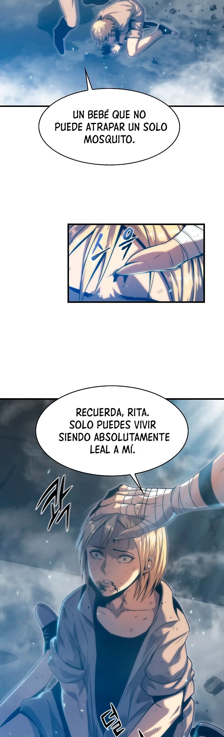El Descenso Del Tigre capítulo 30, página 18