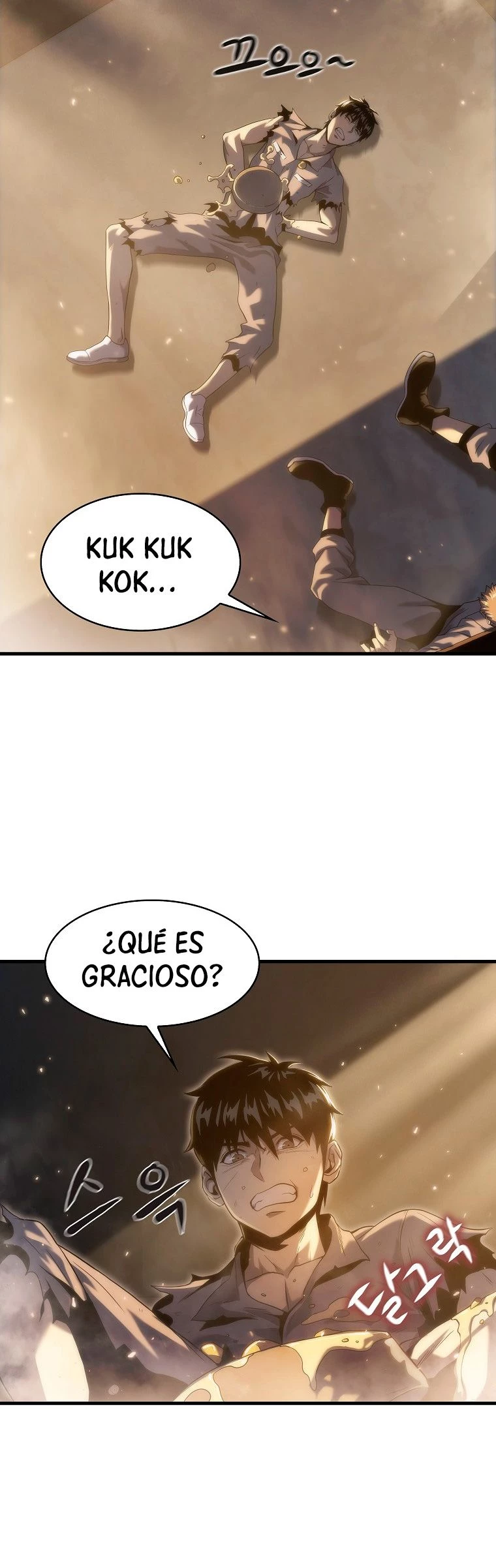 El Descenso Del Tigre capítulo 30, página 31