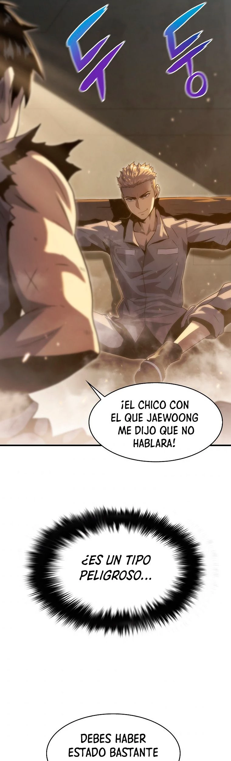 El Descenso Del Tigre capítulo 30, página 33