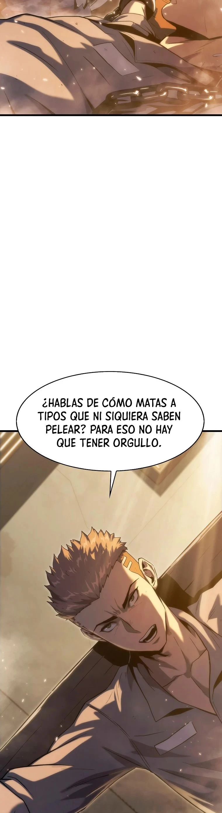 El Descenso Del Tigre capítulo 31, página 8