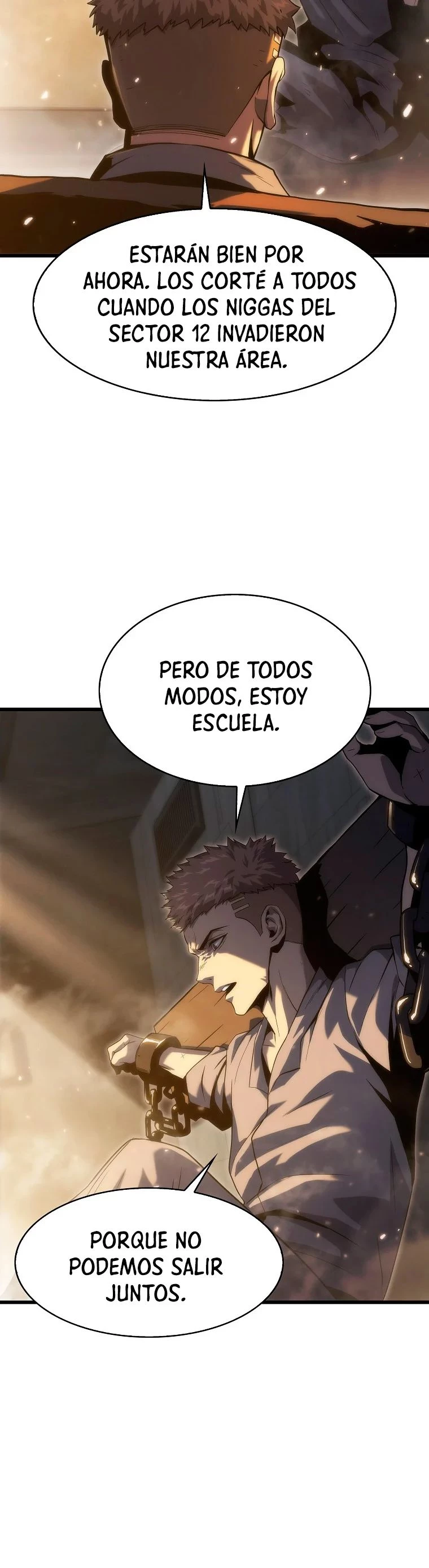 El Descenso Del Tigre capítulo 31, página 11