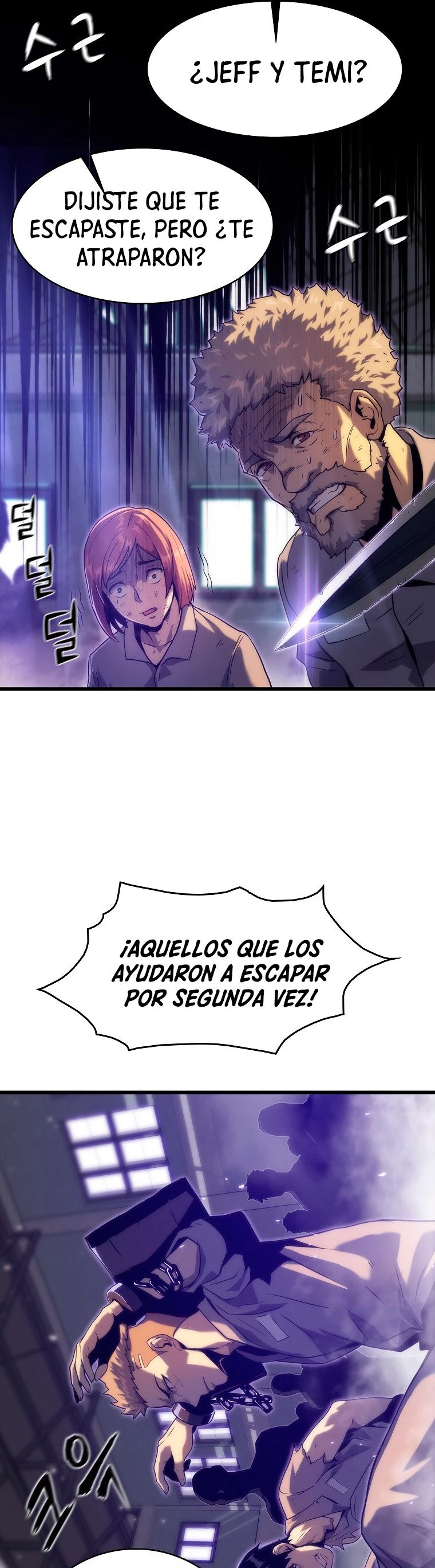 El Descenso Del Tigre capítulo 31, página 30