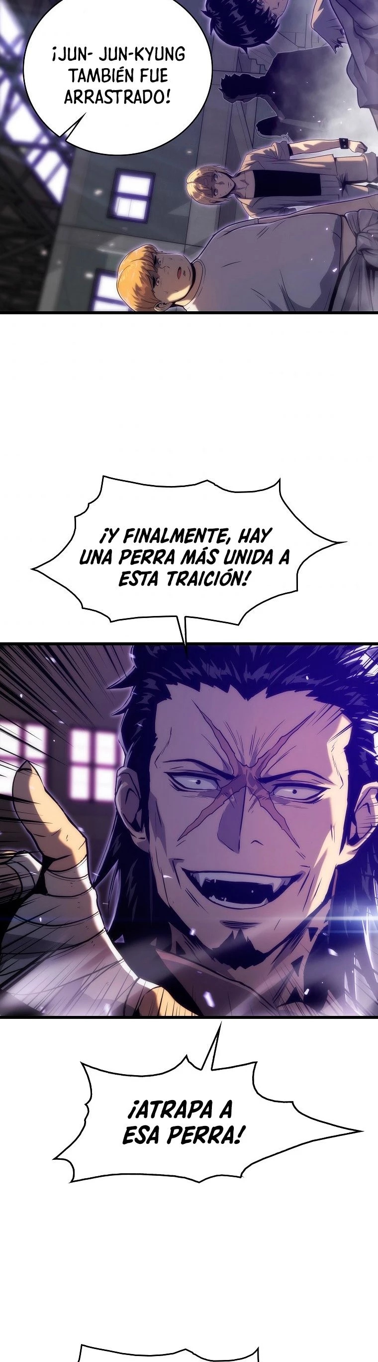 El Descenso Del Tigre capítulo 31, página 31