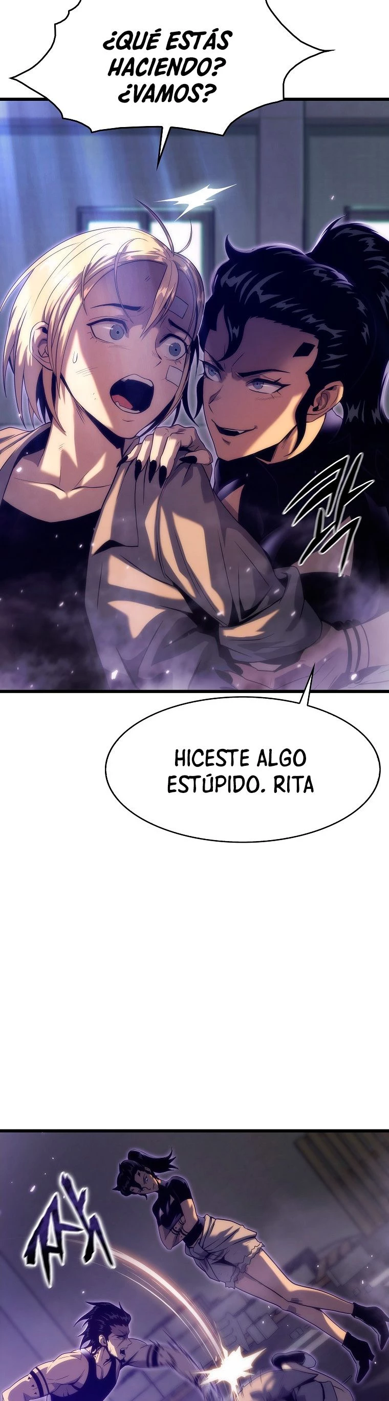 El Descenso Del Tigre capítulo 31, página 32
