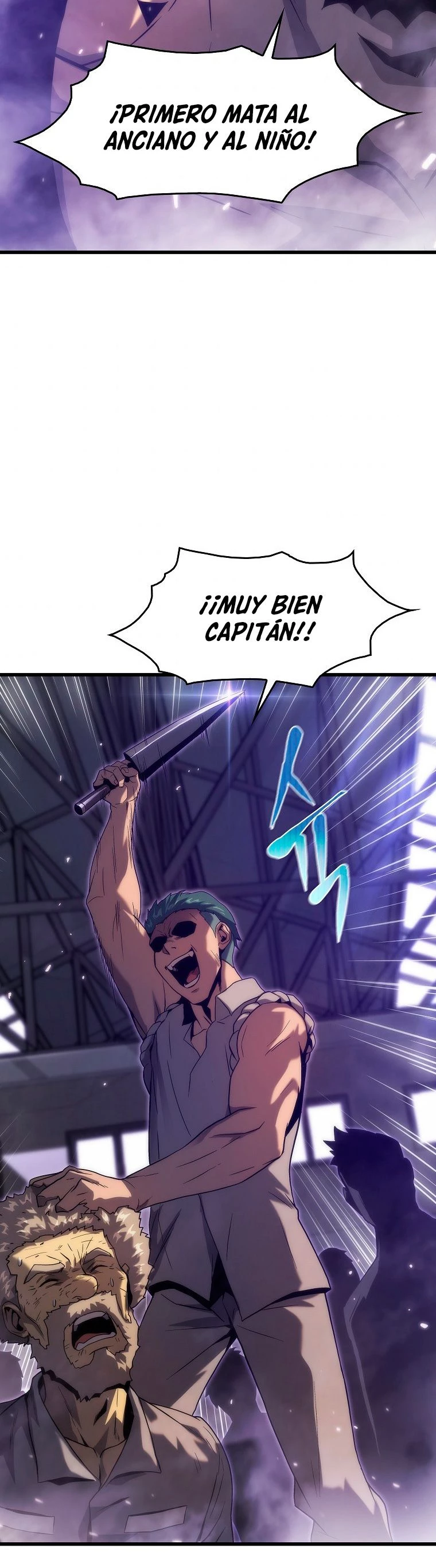 El Descenso Del Tigre capítulo 31, página 35