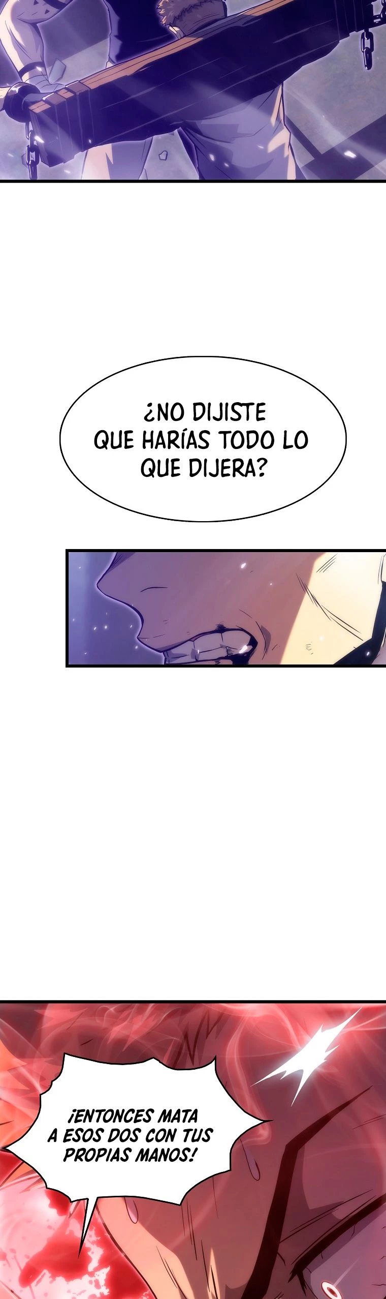 El Descenso Del Tigre capítulo 31, página 46
