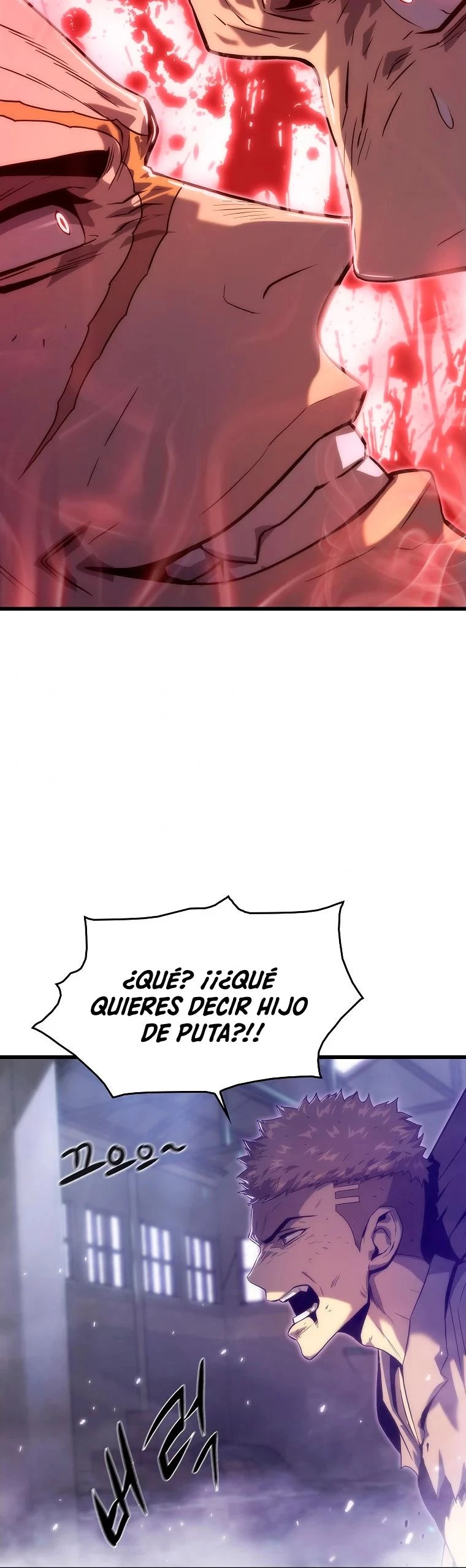 El Descenso Del Tigre capítulo 31, página 47