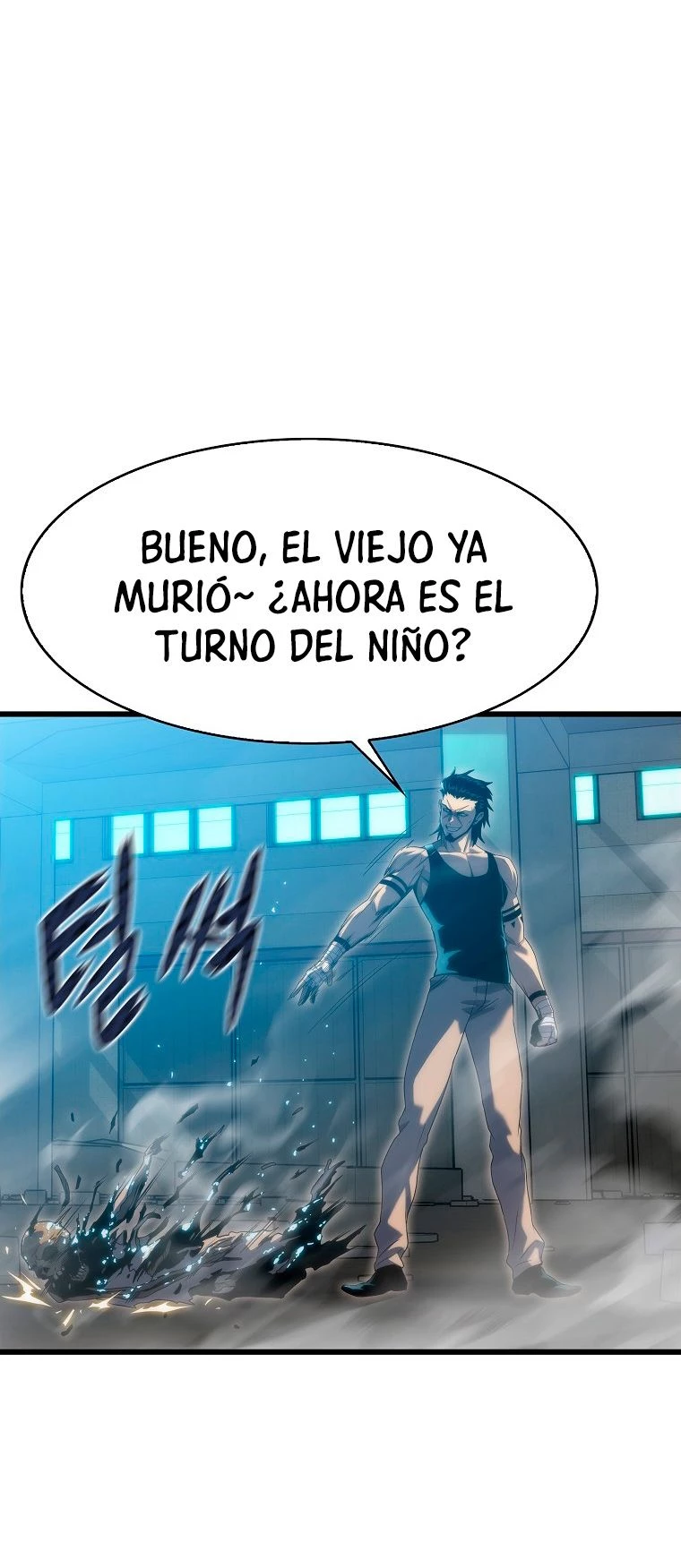 El Descenso Del Tigre capítulo 31, página 60