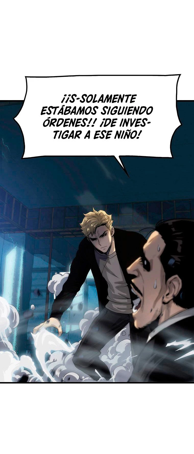 El Descenso Del Tigre capítulo 4, página 11