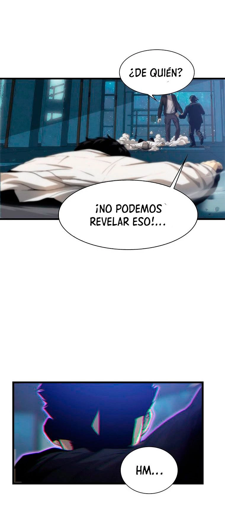 El Descenso Del Tigre capítulo 4, página 12