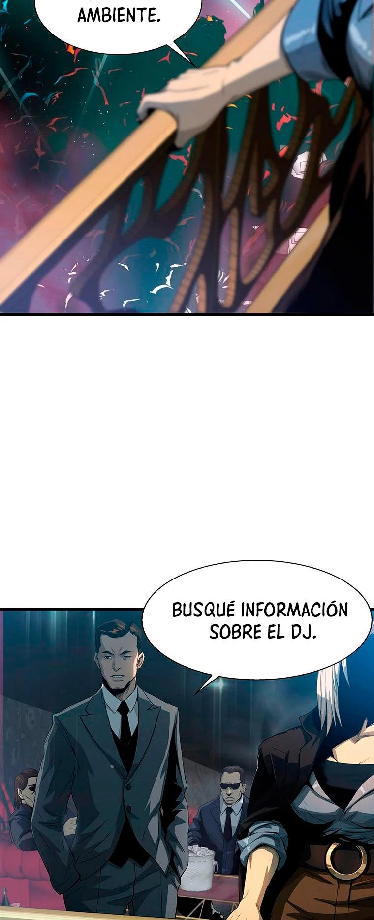El Descenso Del Tigre capítulo 4, página 22
