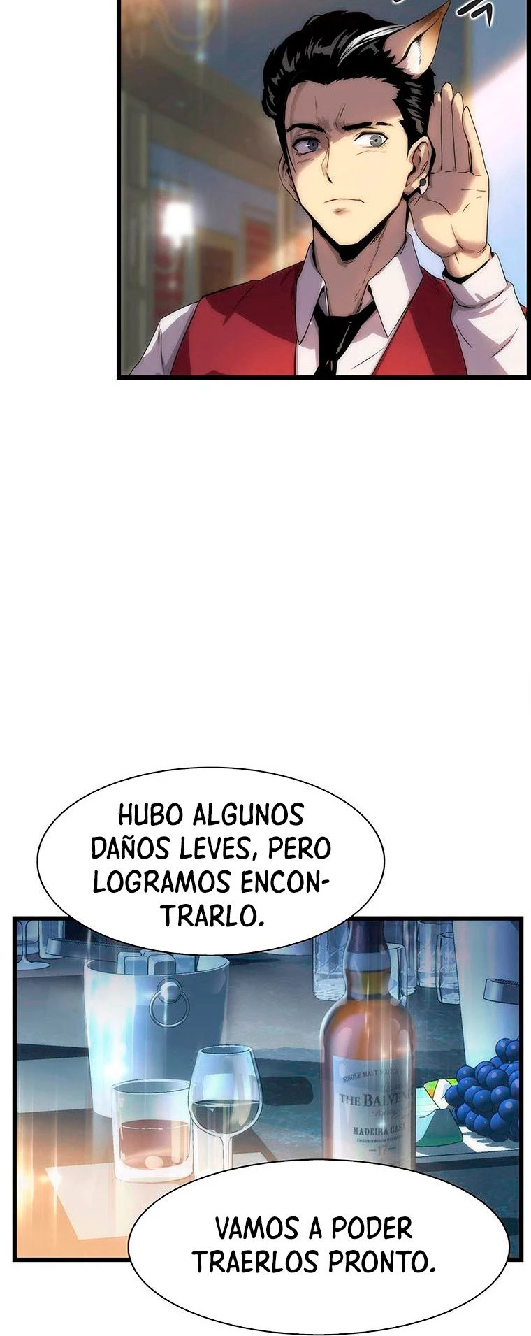 El Descenso Del Tigre capítulo 4, página 31