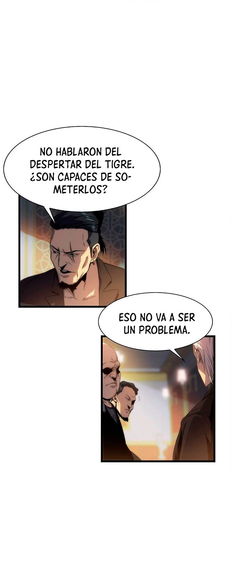 El Descenso Del Tigre capítulo 4, página 32