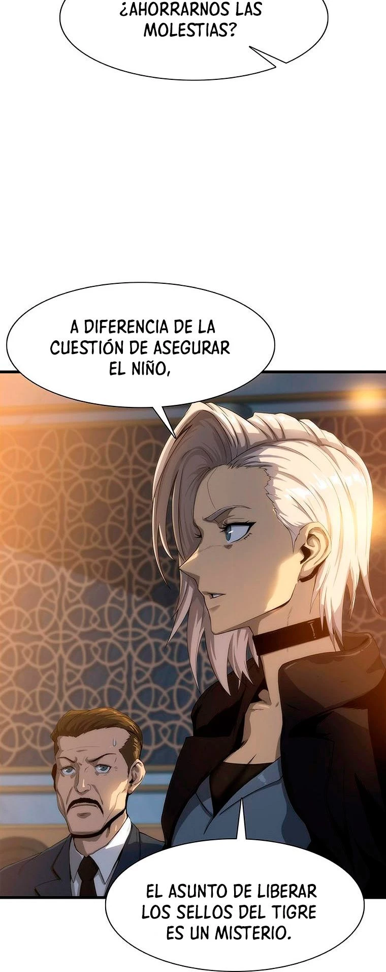 El Descenso Del Tigre capítulo 4, página 34