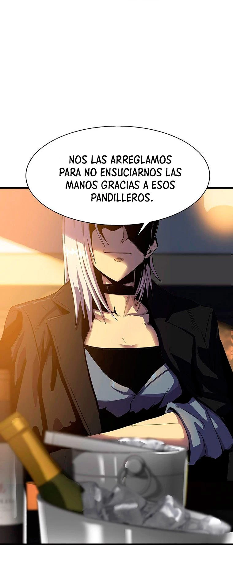 El Descenso Del Tigre capítulo 4, página 35