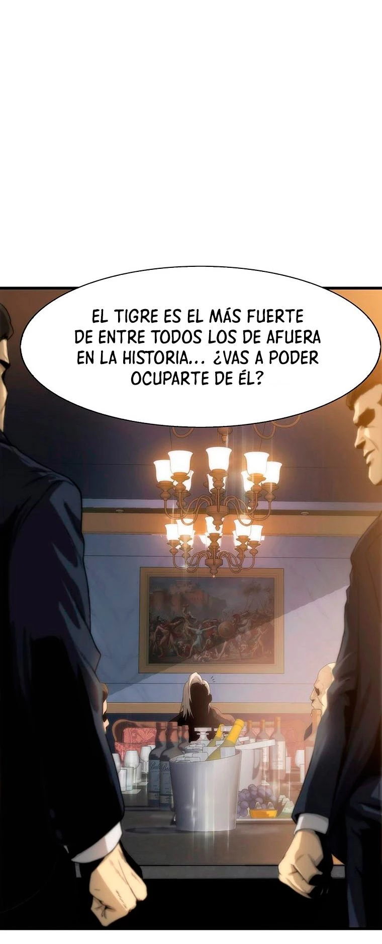 El Descenso Del Tigre capítulo 4, página 36
