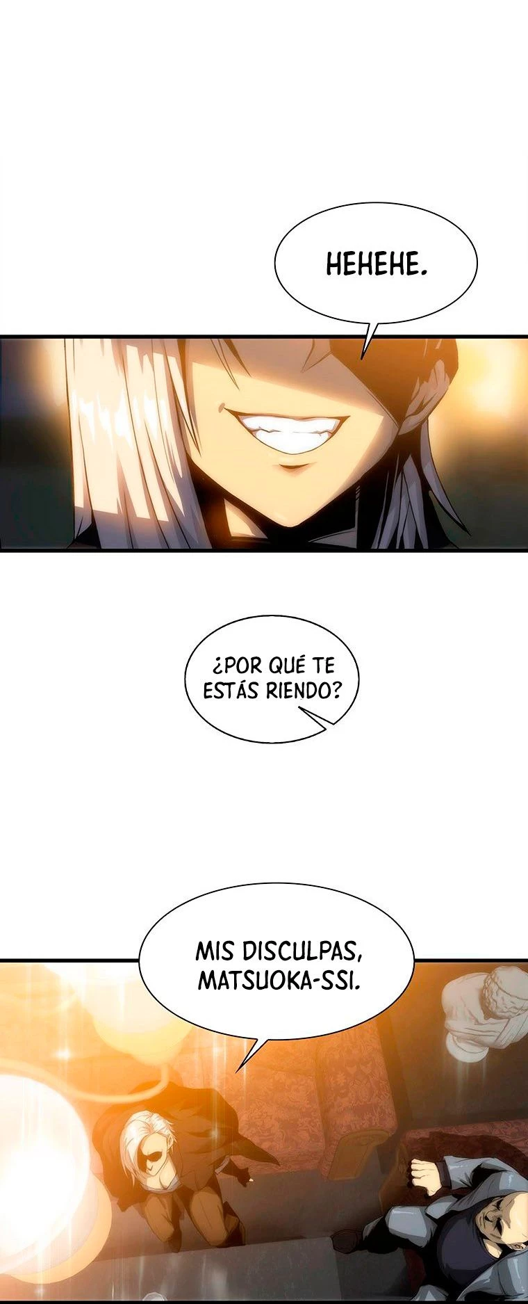 El Descenso Del Tigre capítulo 4, página 37