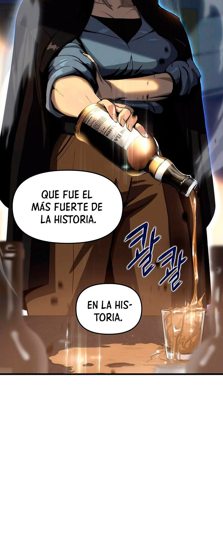 El Descenso Del Tigre capítulo 4, página 39