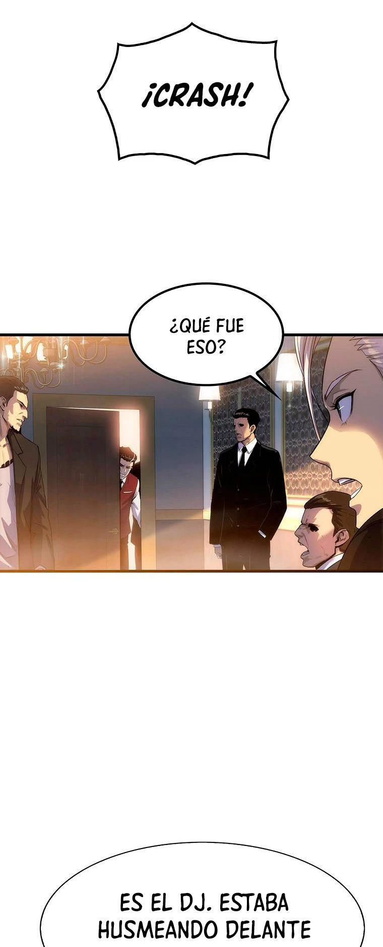 El Descenso Del Tigre capítulo 4, página 40