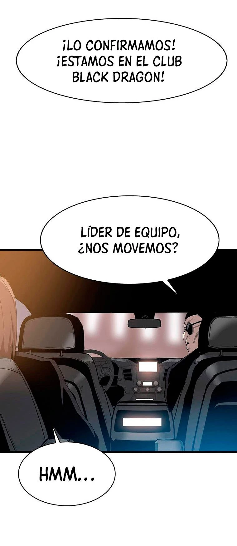 El Descenso Del Tigre capítulo 4, página 79
