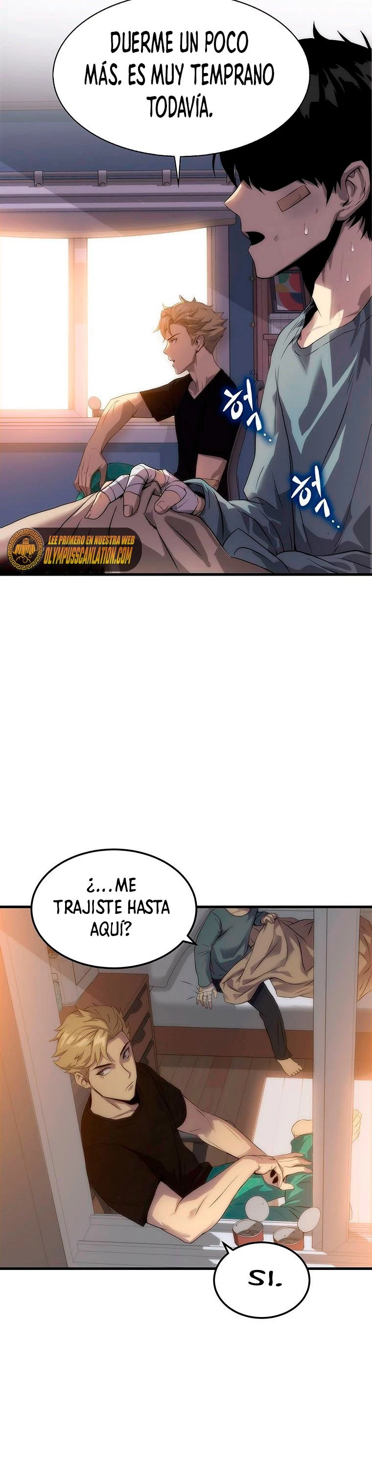 El Descenso Del Tigre capítulo 5, página 4